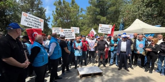 Bodrum’da turizm işçileri grevde: 373 otel çalışanı iş bıraktı