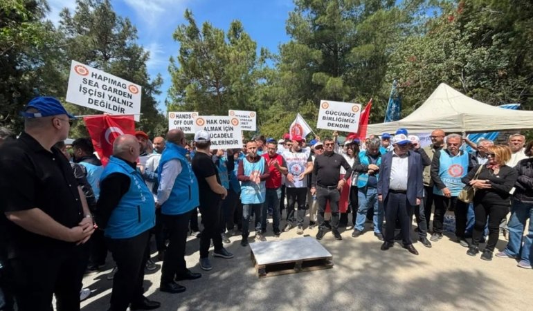 Bodrum’da turizm işçileri grevde: 373 otel çalışanı iş bıraktı