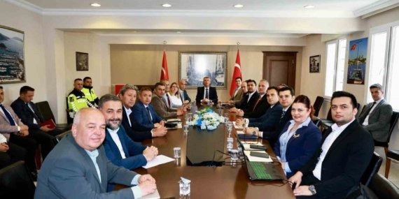 Bodrum’daki ulaşım sorunu masaya yatırıldı