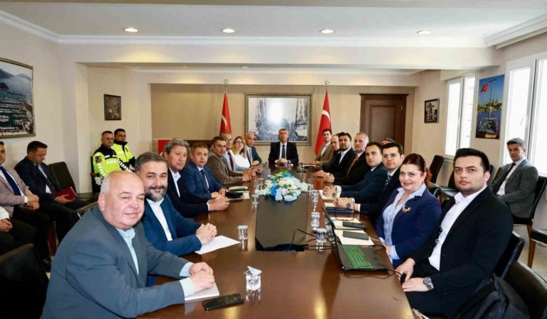 Bodrum’daki ulaşım sorunu masaya yatırıldı