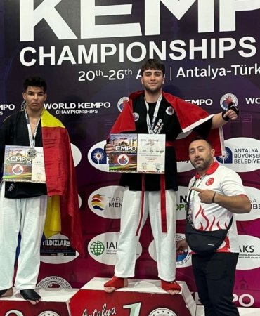 Bodrum’dan dünya şampiyonluğuna uzanan büyük başarı