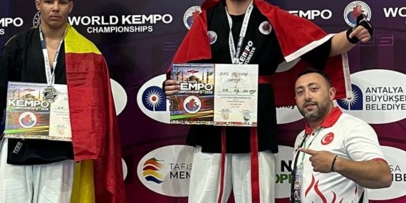 Bodrum’dan dünya şampiyonluğuna uzanan büyük başarı