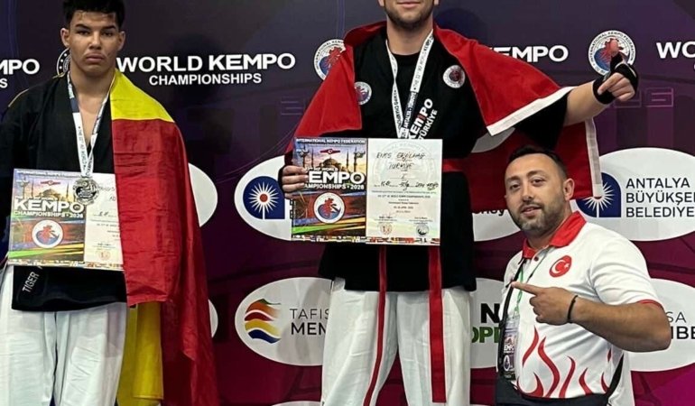 Bodrum’dan dünya şampiyonluğuna uzanan büyük başarı