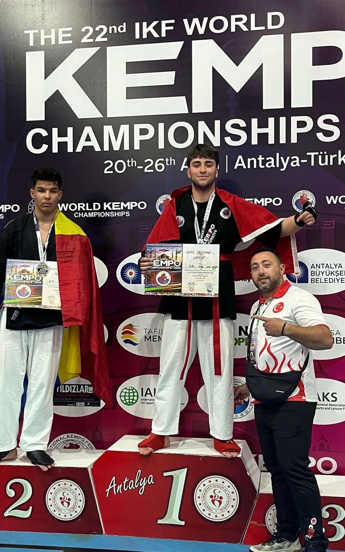 Bodrum’dan dünya şampiyonluğuna uzanan büyük başarı