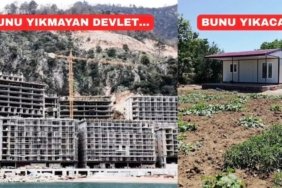 Büyük ölçekli kaçak yapılaşmaya müdahale etmeyen devlet, bungalov ve bağ evlerini yıkacak!