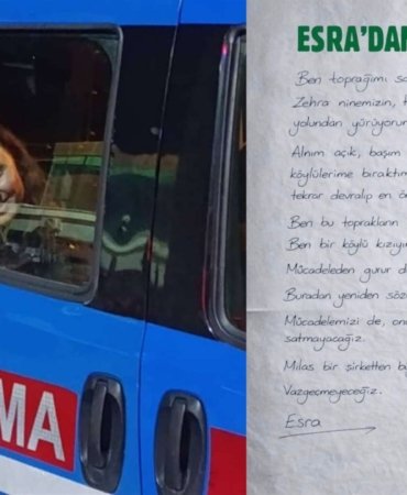 Esra Işık'tan Mektup Var