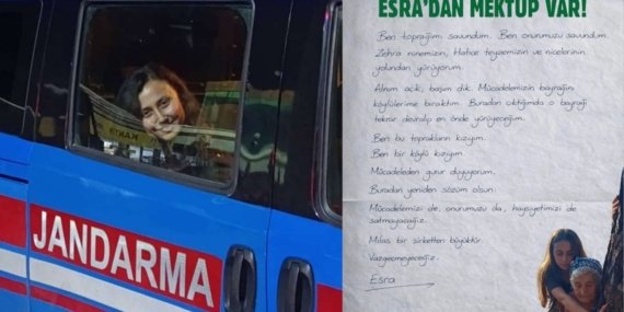 Esra Işık'tan Mektup Var