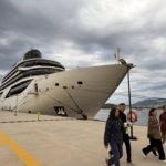 Four Seasons 1137 yolcu ile Bodrum'a geldi