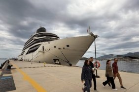 Four Seasons 1137 yolcu ile Bodrum'a geldi