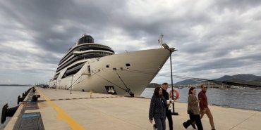 Four Seasons 1137 yolcu ile Bodrum'a geldi