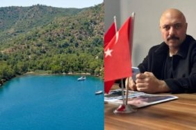Göcek koyuna beton döken iş insanı, Muğla MHP İl Bşk. Yrd. çıktı