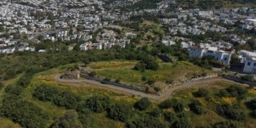 Halikarnassos Surları ve Myndos Kapısı’nda Temizlik Çalışmaları Tamamlandı