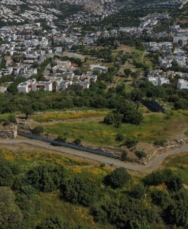 Halikarnassos Surları ve Myndos Kapısı’nda Temizlik Çalışmaları Tamamlandı