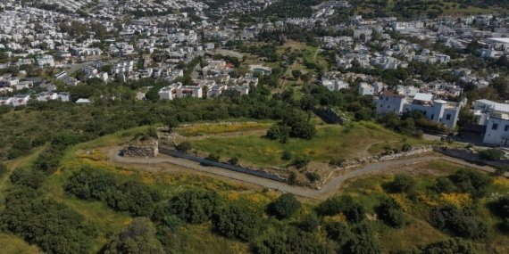 Halikarnassos Surları ve Myndos Kapısı’nda Temizlik Çalışmaları Tamamlandı