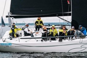 Italia Yachts Yarış Ekibi Bodrum’da