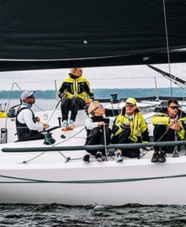 Italia Yachts Yarış Ekibi Bodrum’da