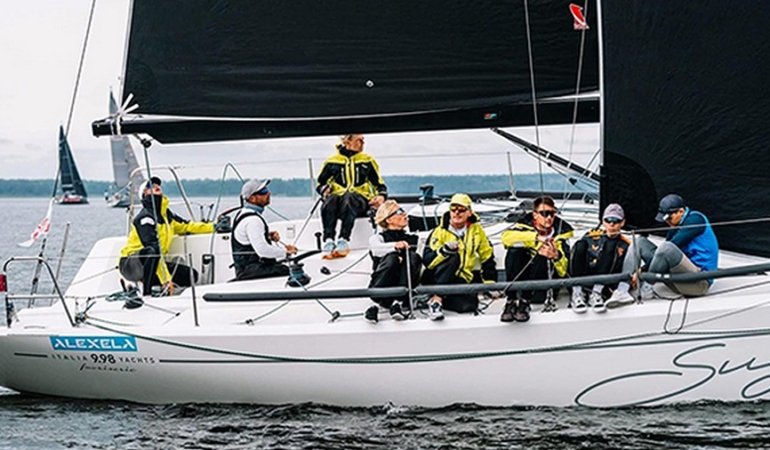 Italia Yachts Yarış Ekibi Bodrum’da