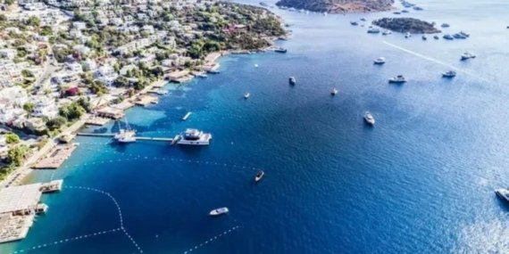 Kültür ve Turizm Bakanlığı, Bodrum ve Antalya'daki denize sıfır arazilerin tahsisi için duyuru yaptı