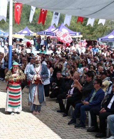 Kumköy İrmene'de ‘Canlar Şenliği’ yoğun ilgi gördü