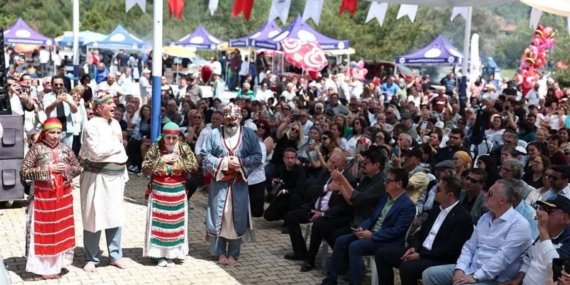 Kumköy İrmene'de ‘Canlar Şenliği’ yoğun ilgi gördü