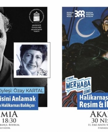 ‘Mektuplarıyla Halikarnas Balıkçısı’ söyleşi ve sergisi sanatseverlerle buluşuyor