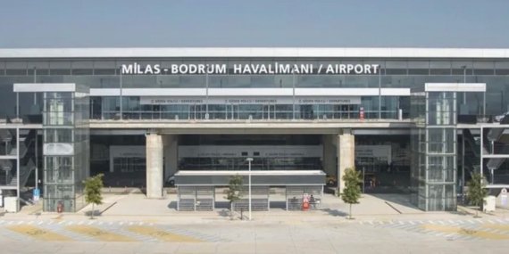 Milas-Bodrum Havalimanı’nda yolcu sayısı 329 bini aştı