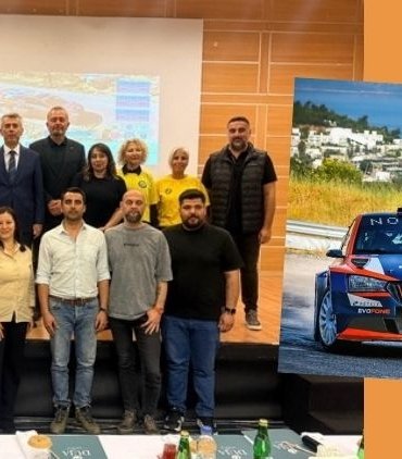 Rally Bodrum ile Ege'de ralli rüzgarı esecek