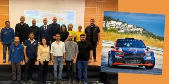 Rally Bodrum ile Ege'de ralli rüzgarı esecek