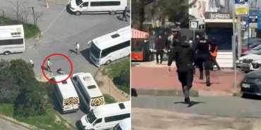 Son dakika! Özel görüntülerle… İsrail Konsolosluğu’na saldırı!