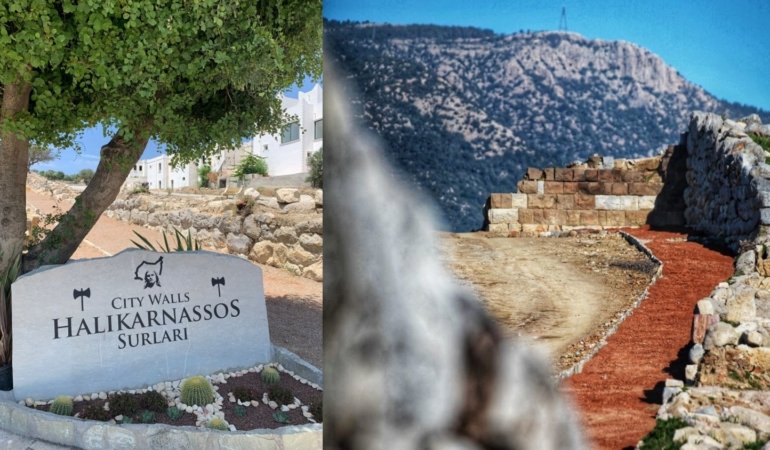 Turizm Haftası, Halikarnassos Surlarından Myndos kapısına yürüyüşle başlayacak