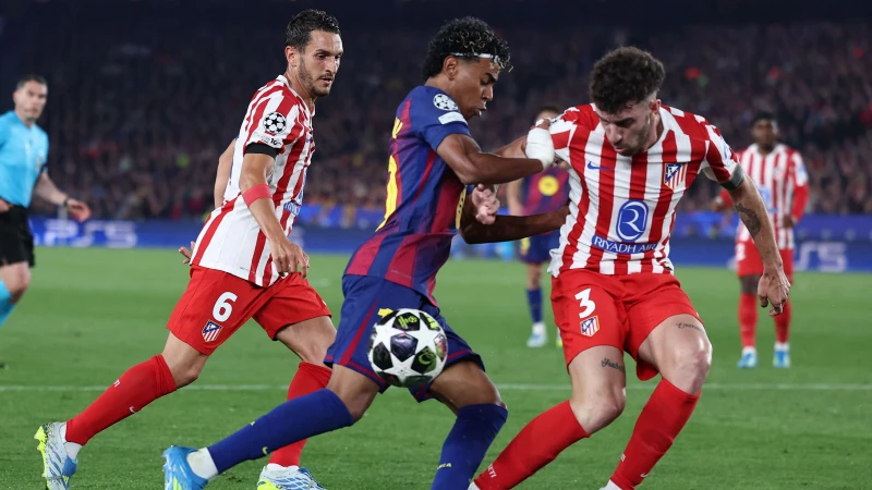 Dev rövanş bugün: Atletico Madrid-Barcelona maçı hangi kanalda, saat kaçta? Atletico Madrid - Barcelona muhtemel 11ler ve canlı yayın bilgisi