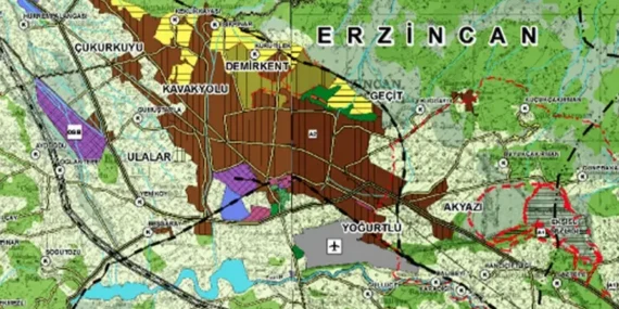 Erzincan'da deprem fay hattı nereden geçiyor? Erzincan deprem risk haritası deprem riski taşıyan yerler