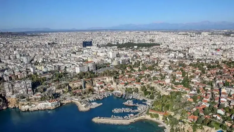 Antalya deprem fay hattı haritası: Deprem riski taşıyan ilçeler hangileri?