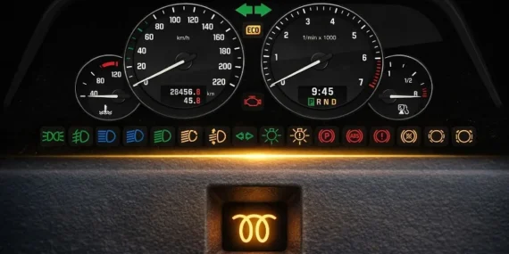 Araba sahibi olanlar dikkat! Çoğu sürücü ne anlama geldiğini bilmiyor: Hayati uyarı niteliğinde