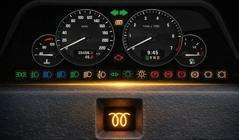 Araba sahibi olanlar dikkat! Çoğu sürücü ne anlama geldiğini bilmiyor: Hayati uyarı niteliğinde