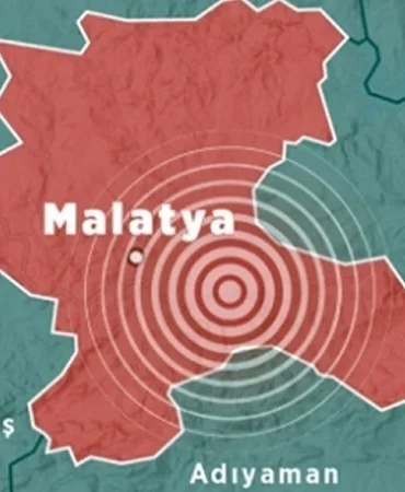 Malatya'da fay hattı nereden geçiyor? İşte deprem riski taşıyan ilçeler