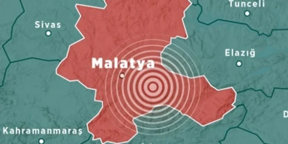 Malatya'da fay hattı nereden geçiyor? İşte deprem riski taşıyan ilçeler