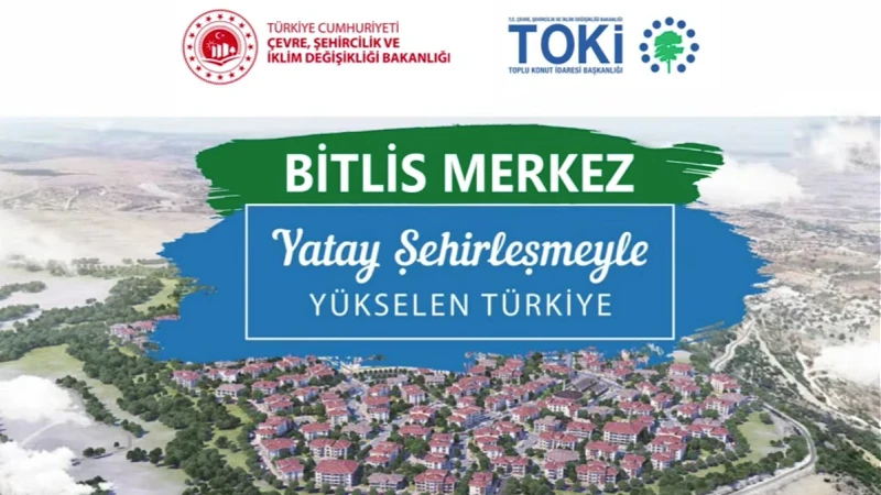 TOKİ Bitlis sosyal konut kura çekilişi sonuçları isim listesi