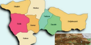 Ağrı'da deprem fay hattı nereden geçiyor, Ağrı deprem bölgesi mi?