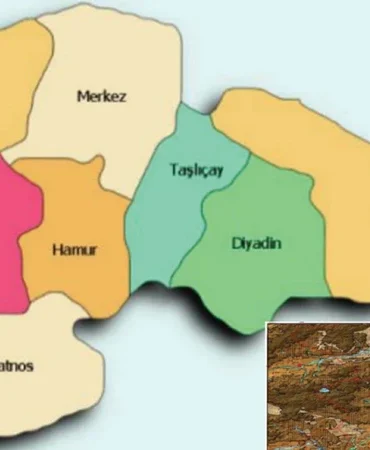 Ağrı'da deprem fay hattı nereden geçiyor, Ağrı deprem bölgesi mi?