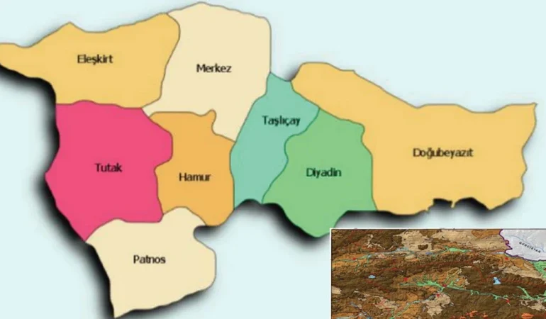 Ağrı'da deprem fay hattı nereden geçiyor, Ağrı deprem bölgesi mi?