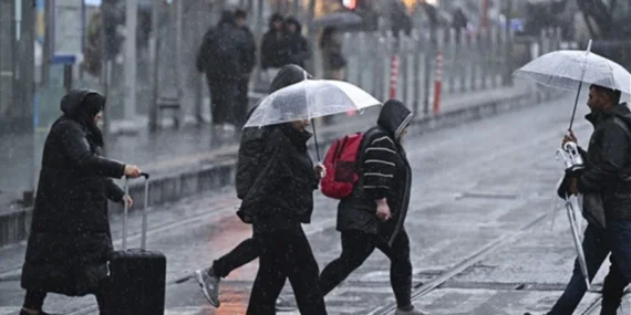 Bugün hava nasıl olacak? Meteoroloji açıkladı: 25 Nisan 2026 Meteoroloji hava durumu tahmini raporu