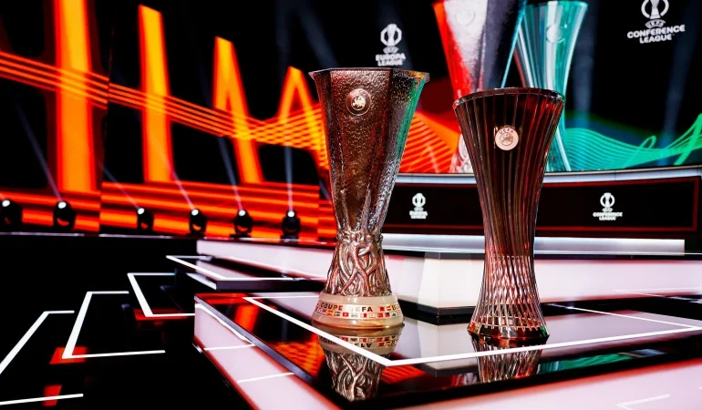 Avrupa'da yarı finalistler belli oluyor: Bugünkü canlı maçlar neler? UEFA Konferans ve Avrupa Ligi maçları hangi kanalda, saat kaçta? İşte yayın bilgileri