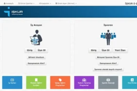 İŞKUR iş ilanları güncellendi: İŞKUR e şube iş ilanı başvuru ekranı