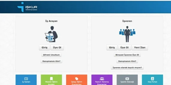 İŞKUR iş ilanları güncellendi: İŞKUR e şube iş ilanı başvuru ekranı