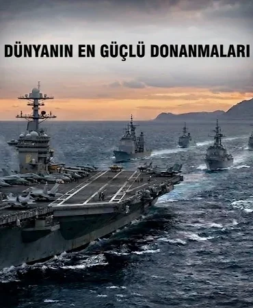 Dünyanın en güçlü donanmaları belli oldu! İran ve ABD'nin Hürmüz Boğazı son dakikası ile...