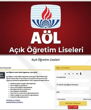 AÖL sınav sonucu sorgulama ekranı 2026! MEB AÖL 2. dönem sınav sonuçları açıklandı mı, nereden sorgulanır?