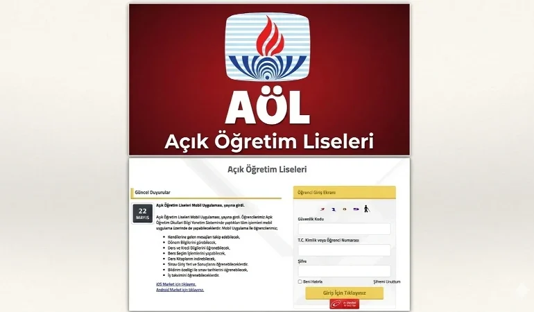 AÖL sınav sonucu sorgulama ekranı 2026! MEB AÖL 2. dönem sınav sonuçları açıklandı mı, nereden sorgulanır?