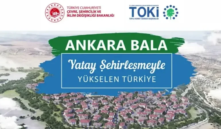 TOKİ Ankara kura sonuçları açıklandı: Ankara Bala kura sonuçları sorgulama