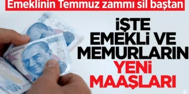 Emeklinin Temmuz zammı sil baştan! En düşük emekli maaşına 23.000 TL istikameti, yüzde 16 zam oranı